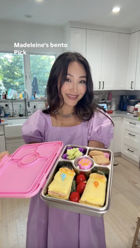 Michelle Park Instagram Post