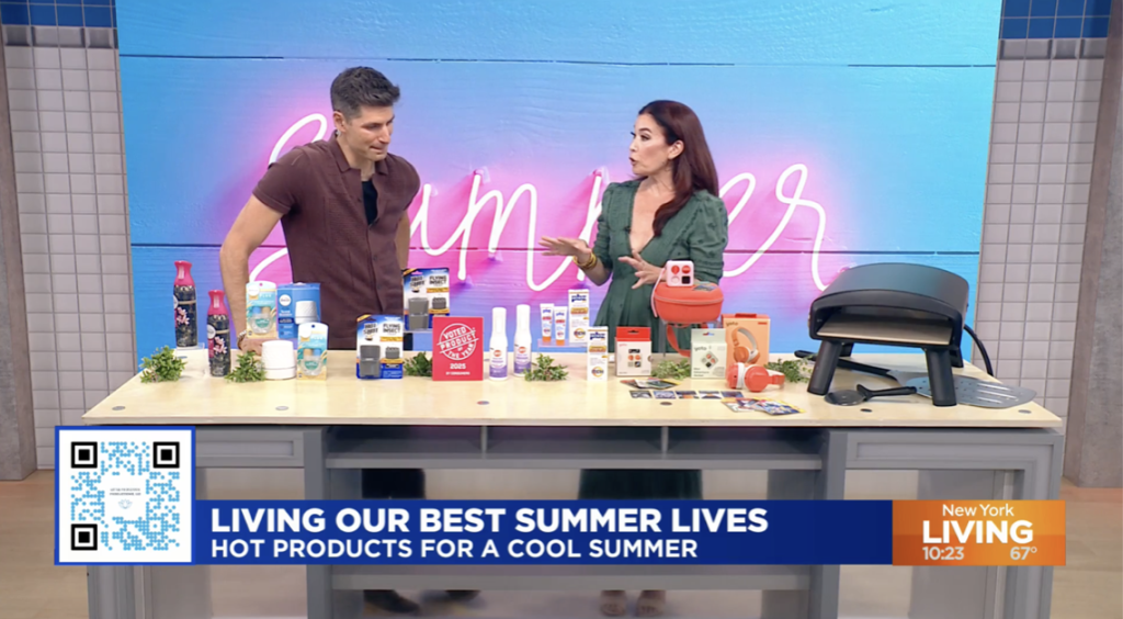 WPIX-TV CW “New York Living”
