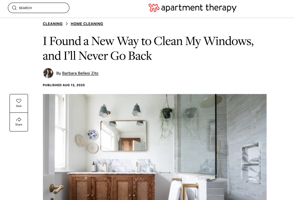 Apartment Therapy